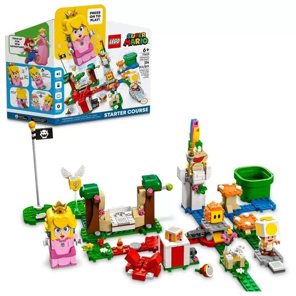 LEGO® Super Mario Adventures with Princess Peach Starter Course 71403 354 Pieces - Picture 1 of 6